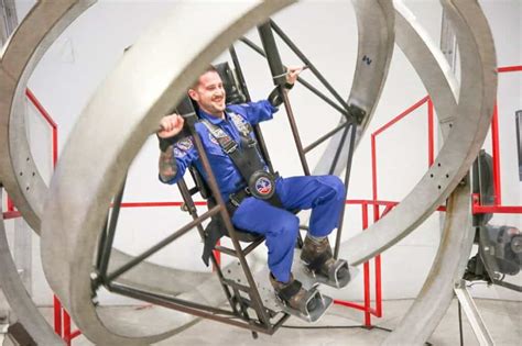 g force training for astronauts